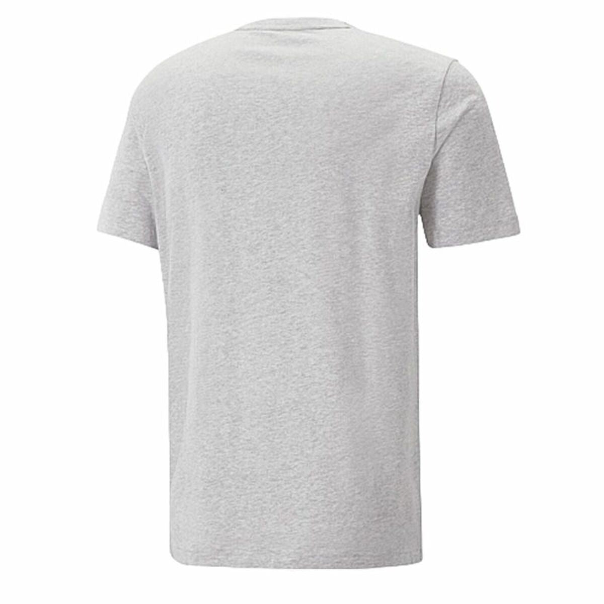 Men’s Short Sleeve T-Shirt Puma Essentials+ 2 Col Small-4