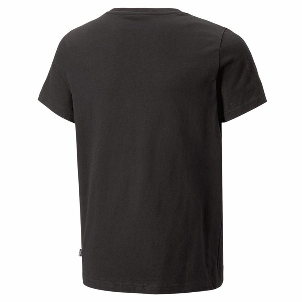 Children’s Short Sleeve T-Shirt Puma Essentials+ Street Art Grap Black-5