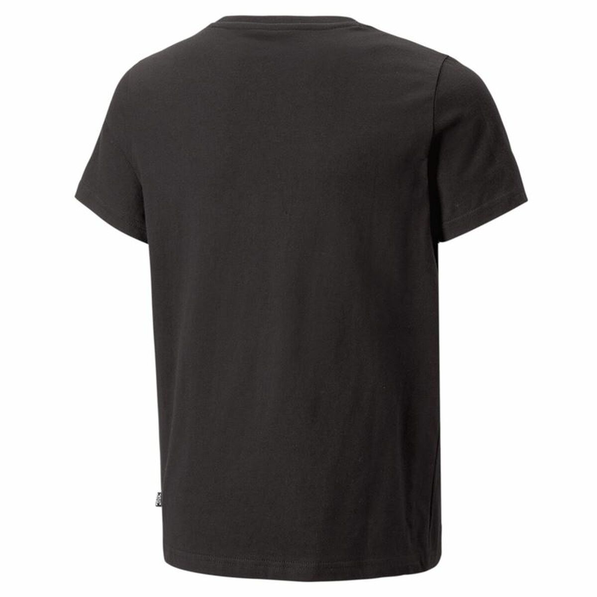 Children’s Short Sleeve T-Shirt Puma Essentials+ Street Art Grap Black-5