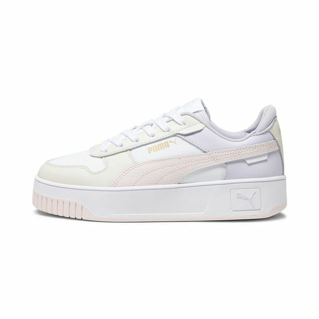 Women's casual trainers Puma Carina Street White-0