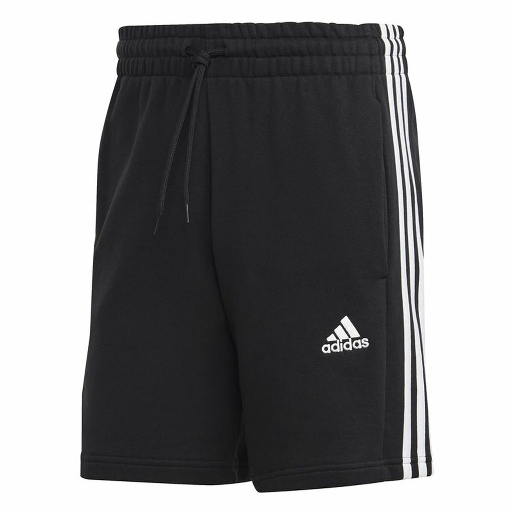 Men's Shorts Adidas 3S Ft Sho Black (XS)-0