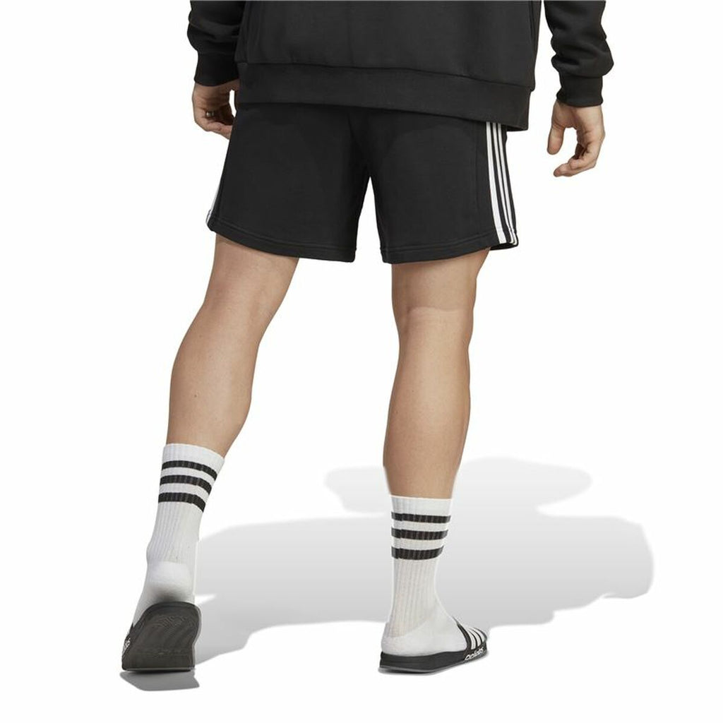 Men's Shorts Adidas 3S Ft Sho Black (XS)-5