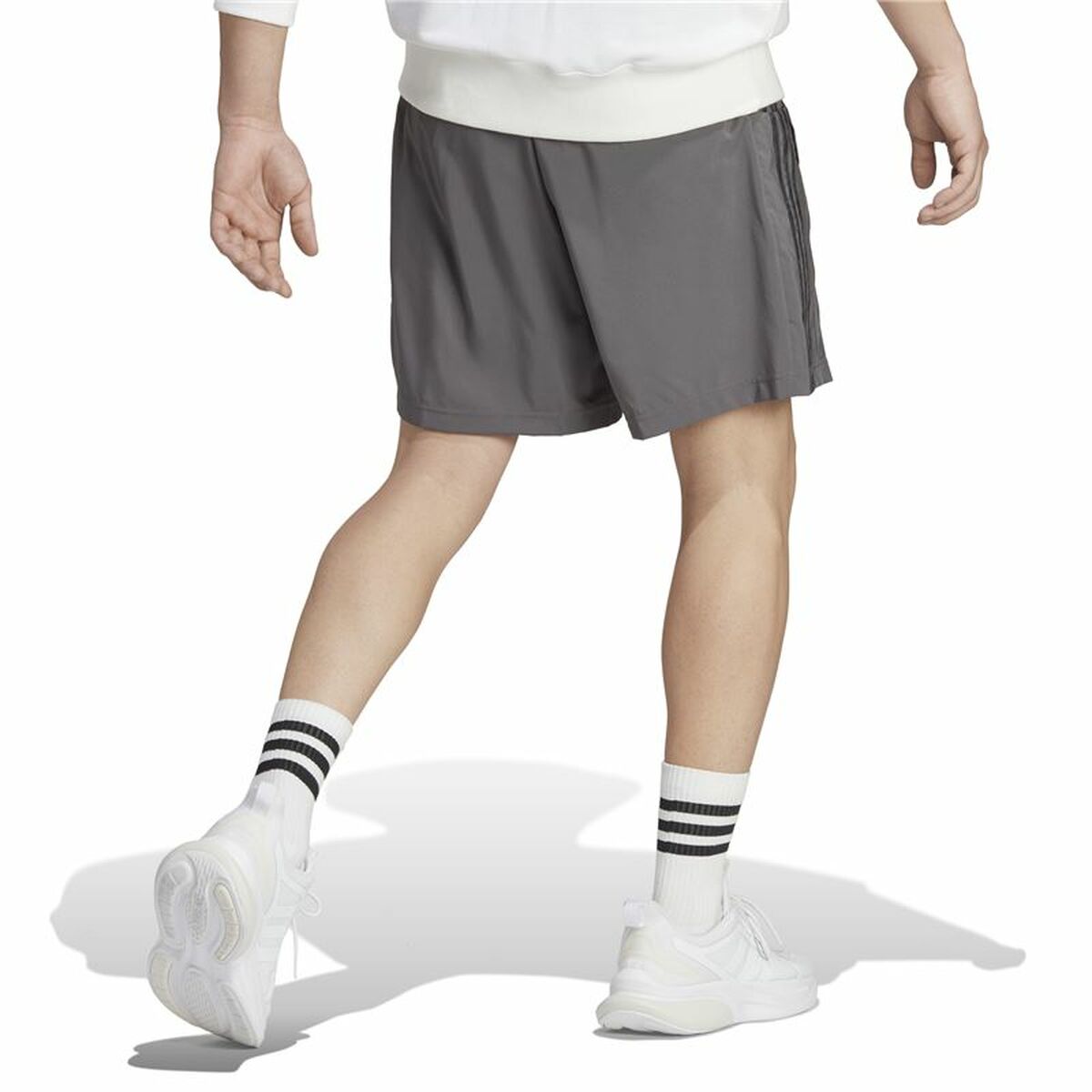 Men's Shorts Adidas Aeroready Essentials 3S Chelsea Dark grey (3XL)-5