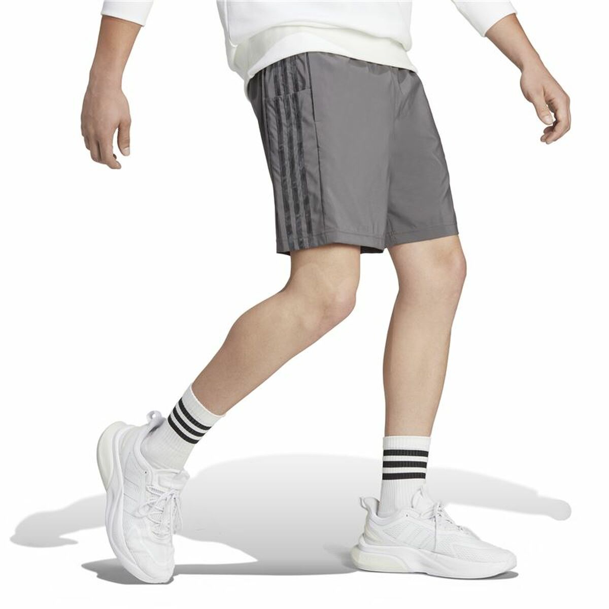 Men's Shorts Adidas Aeroready Essentials 3S Chelsea Dark grey (3XL)-4