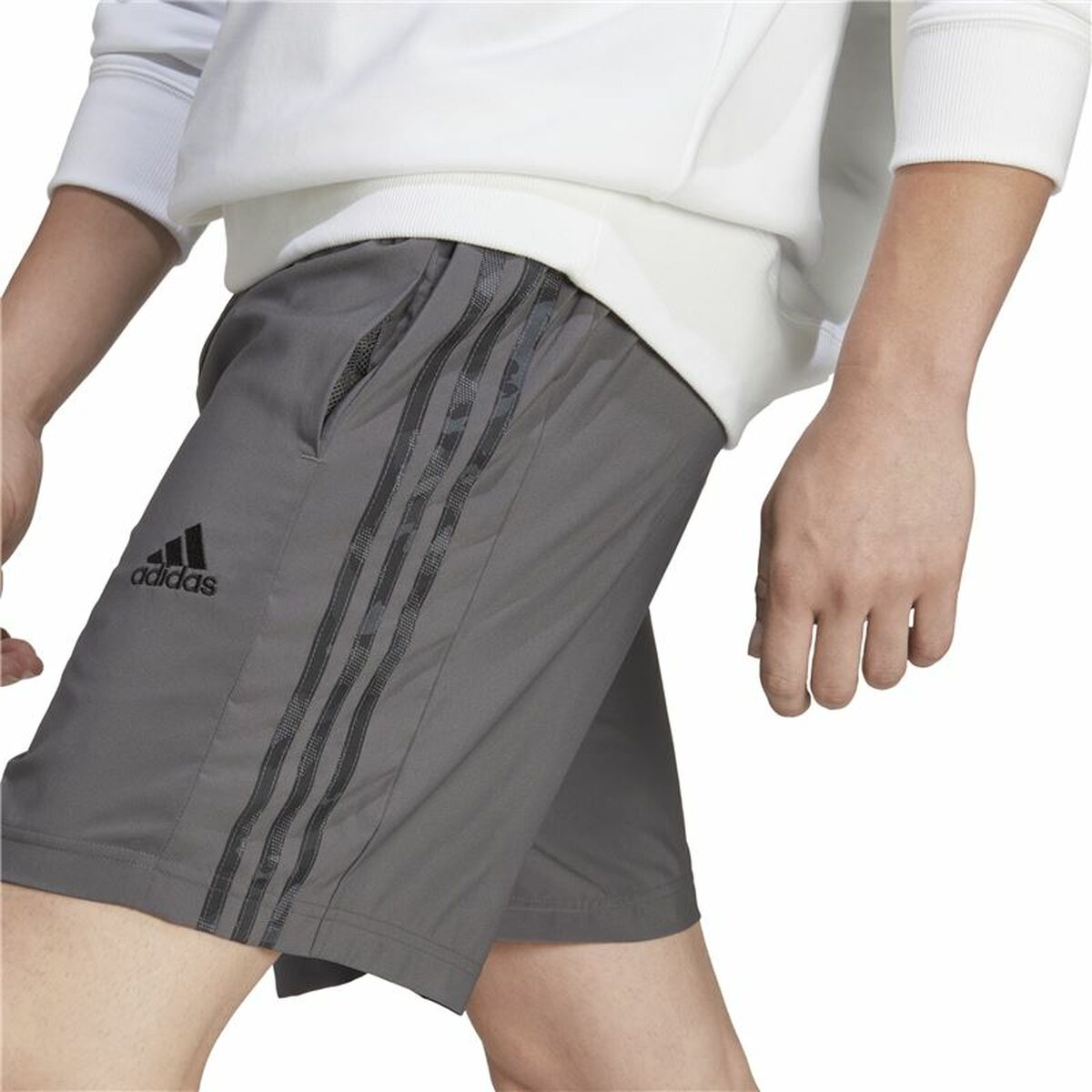 Men's Shorts Adidas Aeroready Essentials 3S Chelsea Dark grey (3XL)-3