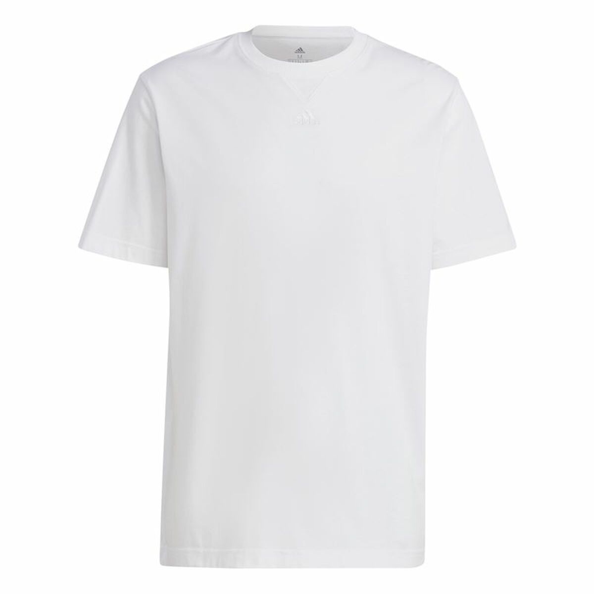 Men’s Short Sleeve T-Shirt Adidas M All Szn T White L-0