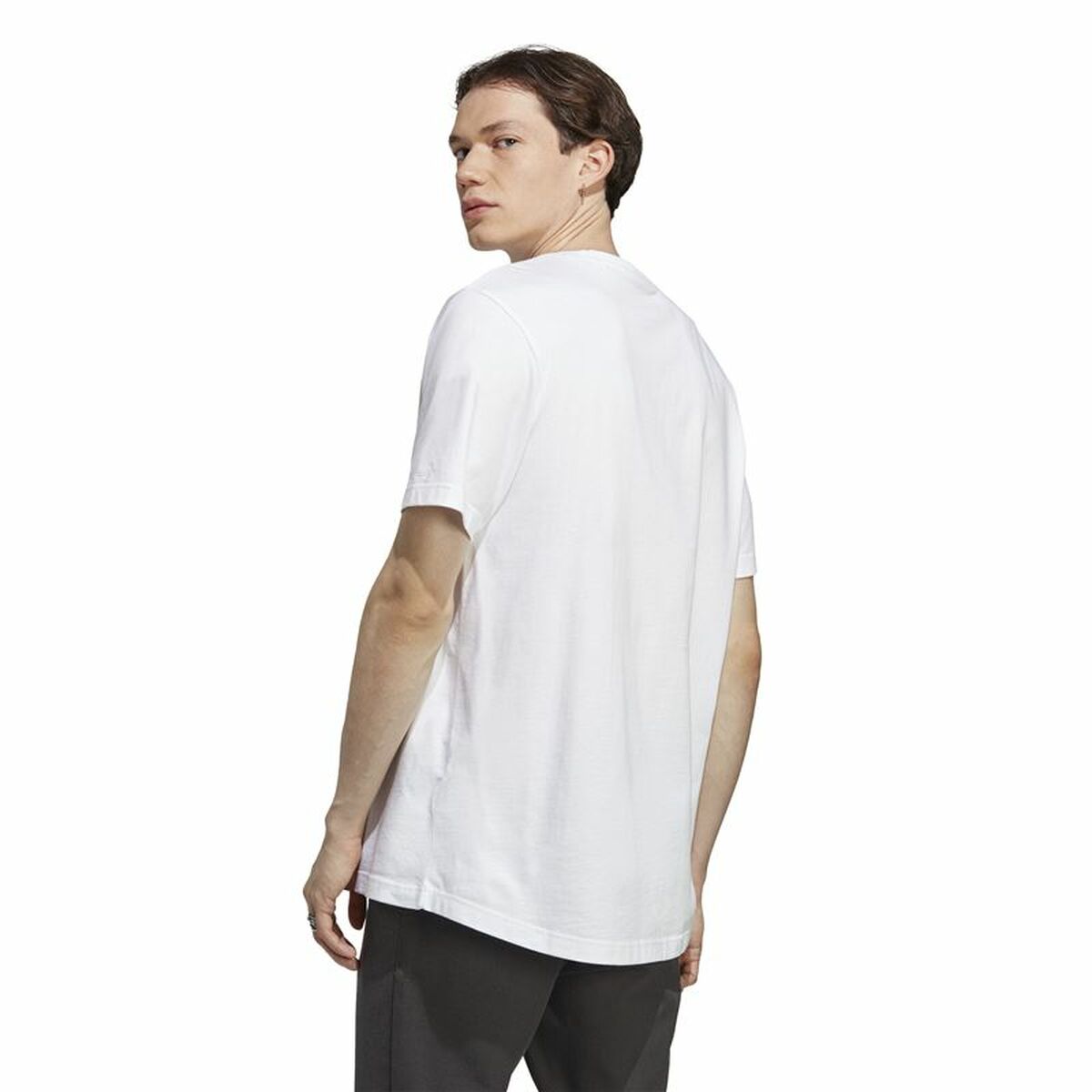 Men’s Short Sleeve T-Shirt Adidas M All Szn T White L-3