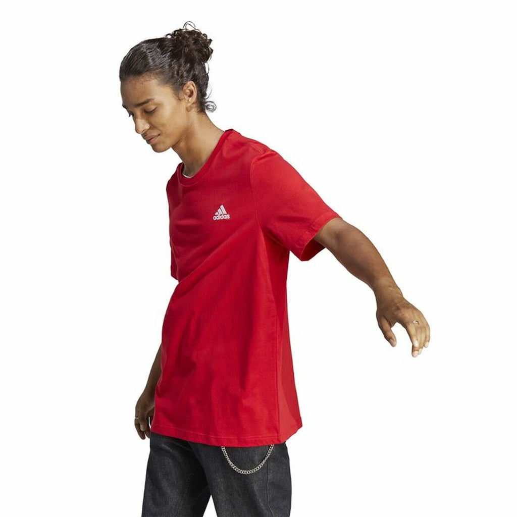 Men’s Short Sleeve T-Shirt Adidas M Sl Sj T 2XL-5