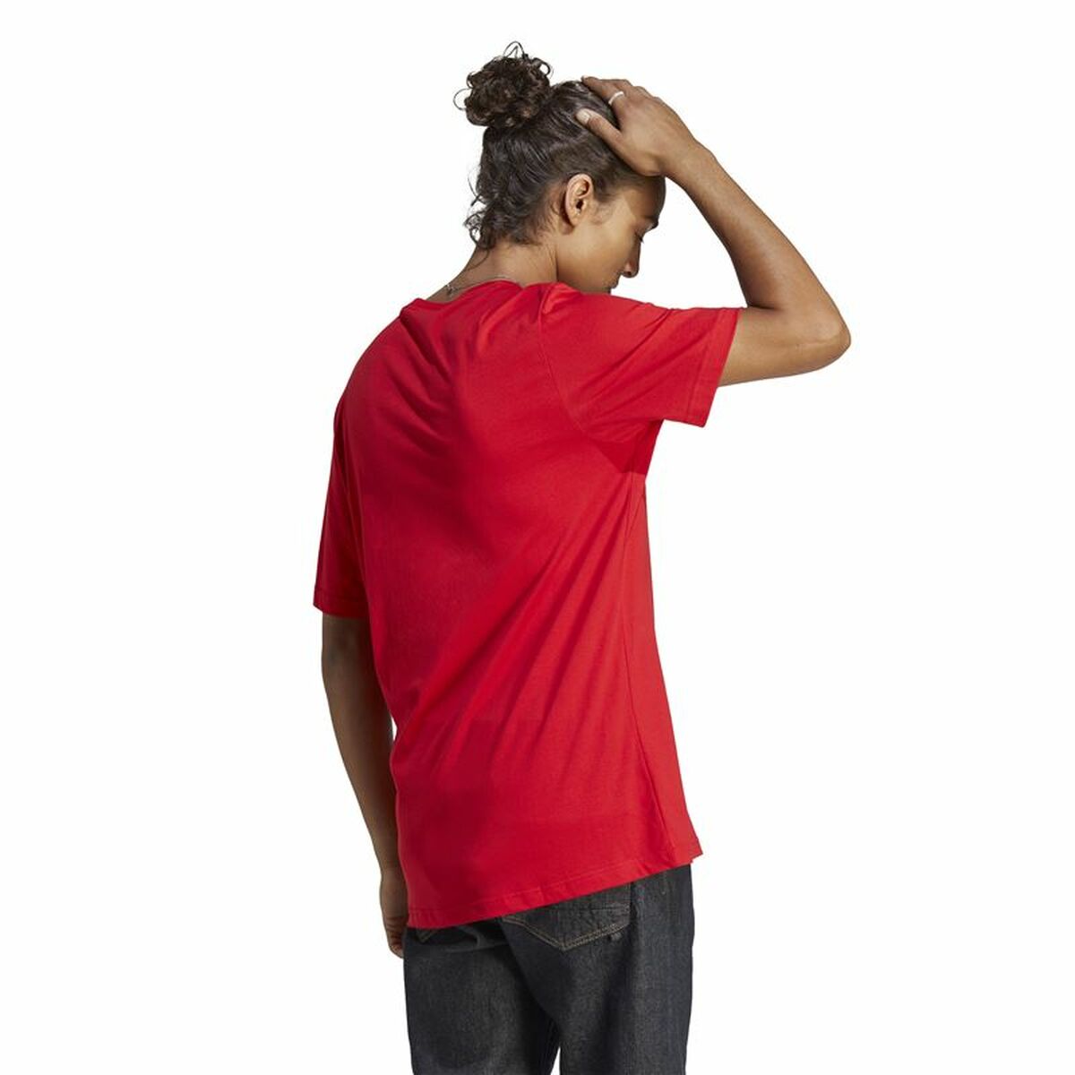 Men’s Short Sleeve T-Shirt Adidas M Sl Sj T 2XL-4