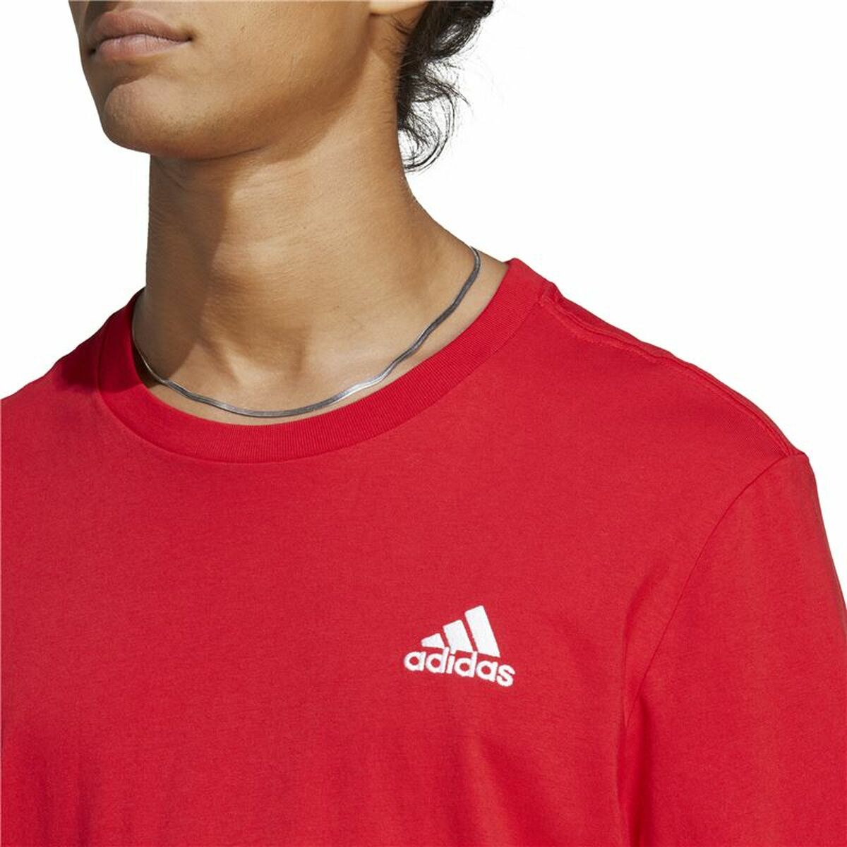 Men’s Short Sleeve T-Shirt Adidas M Sl Sj T 2XL-3