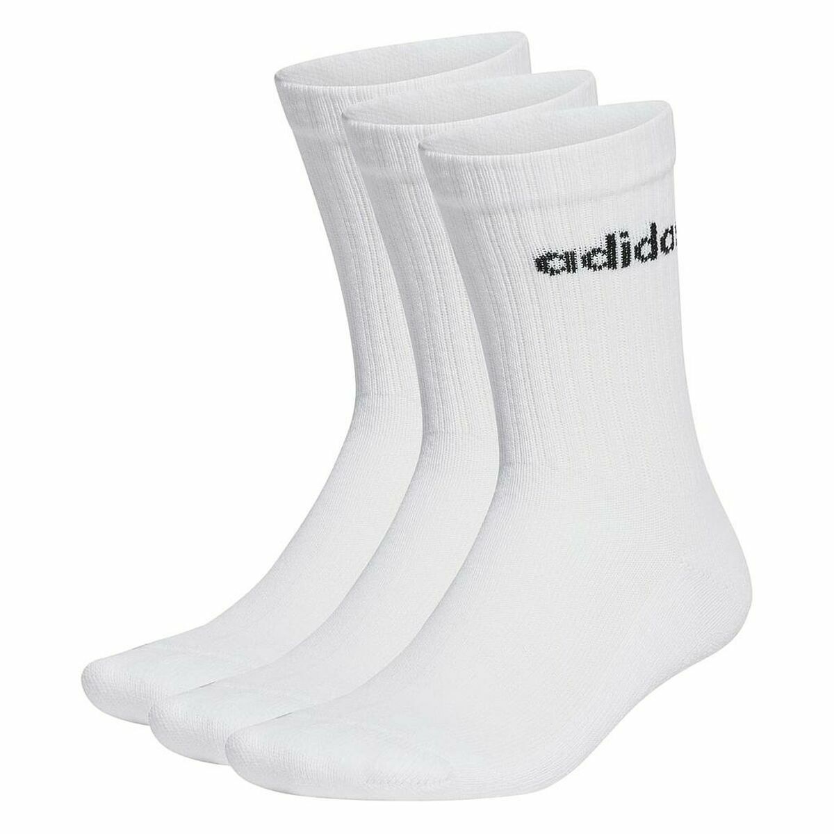 Socks Adidas CREW 3P HT3455 White-0
