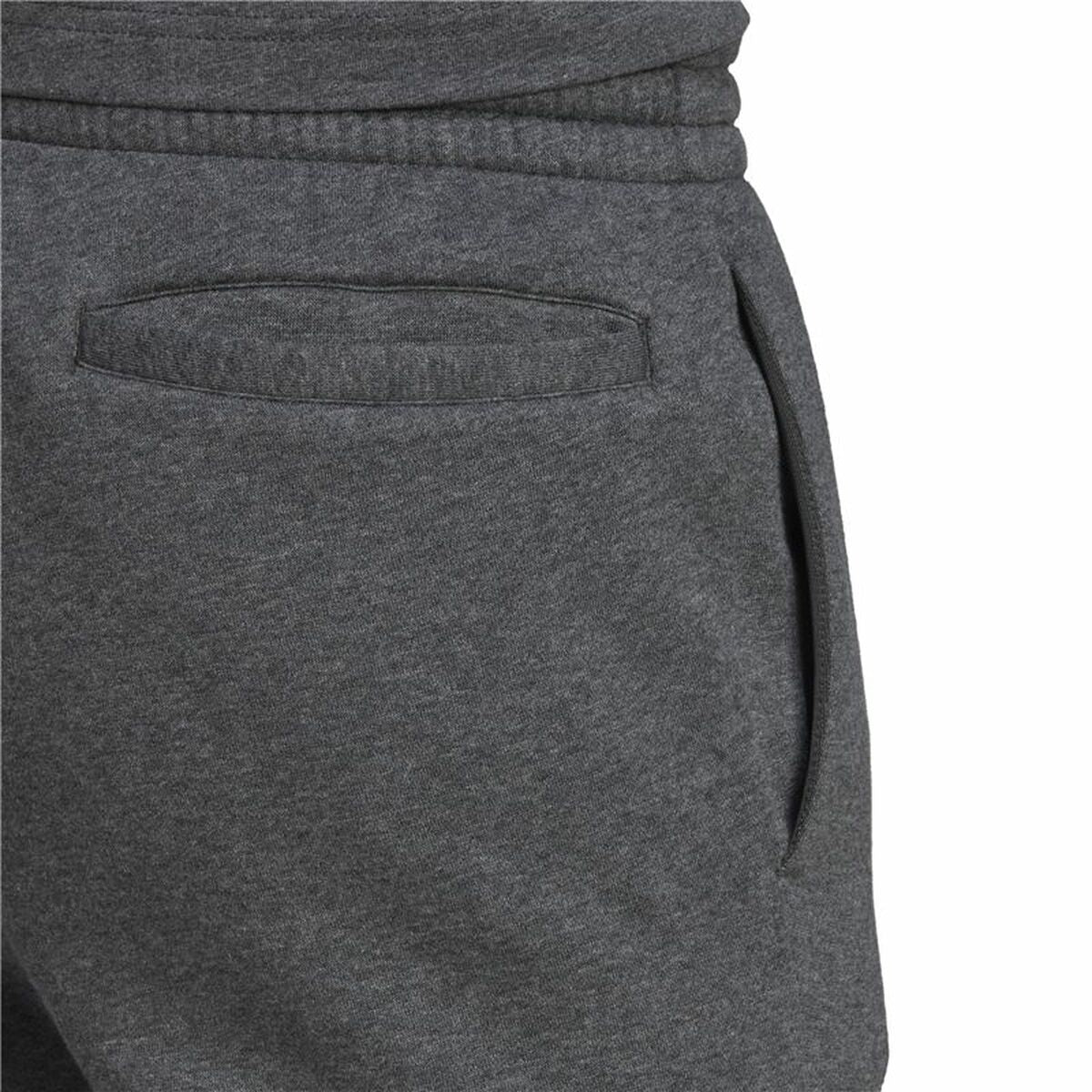 Long Sports Trousers Adidas Essentials Regular Tapered Dark grey-3