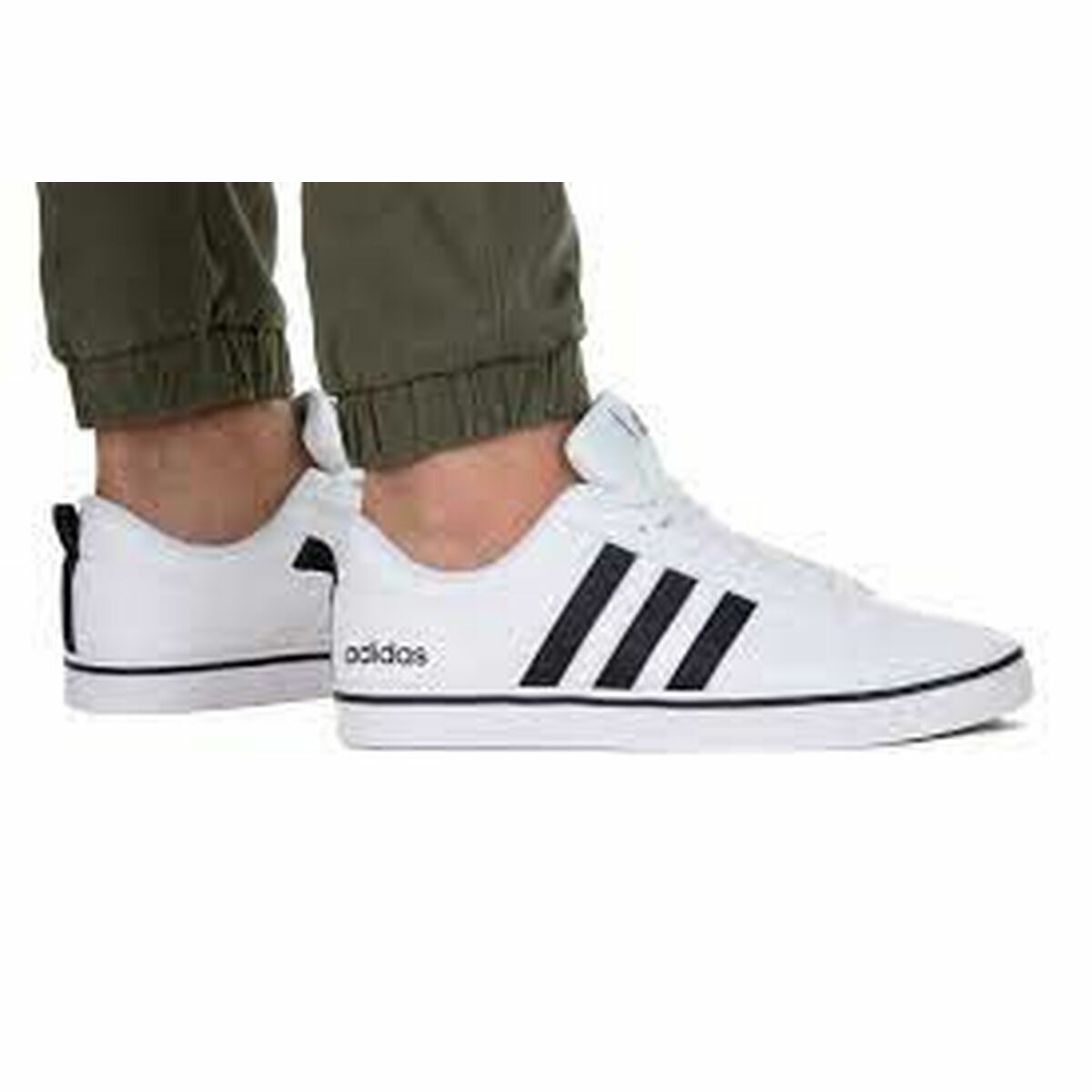 Men’s Casual Trainers Adidas  VS PACE 2.0 HP6010 White-25