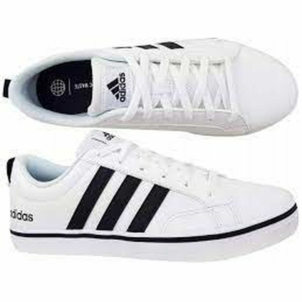 Men’s Casual Trainers Adidas  VS PACE 2.0 HP6010 White-24
