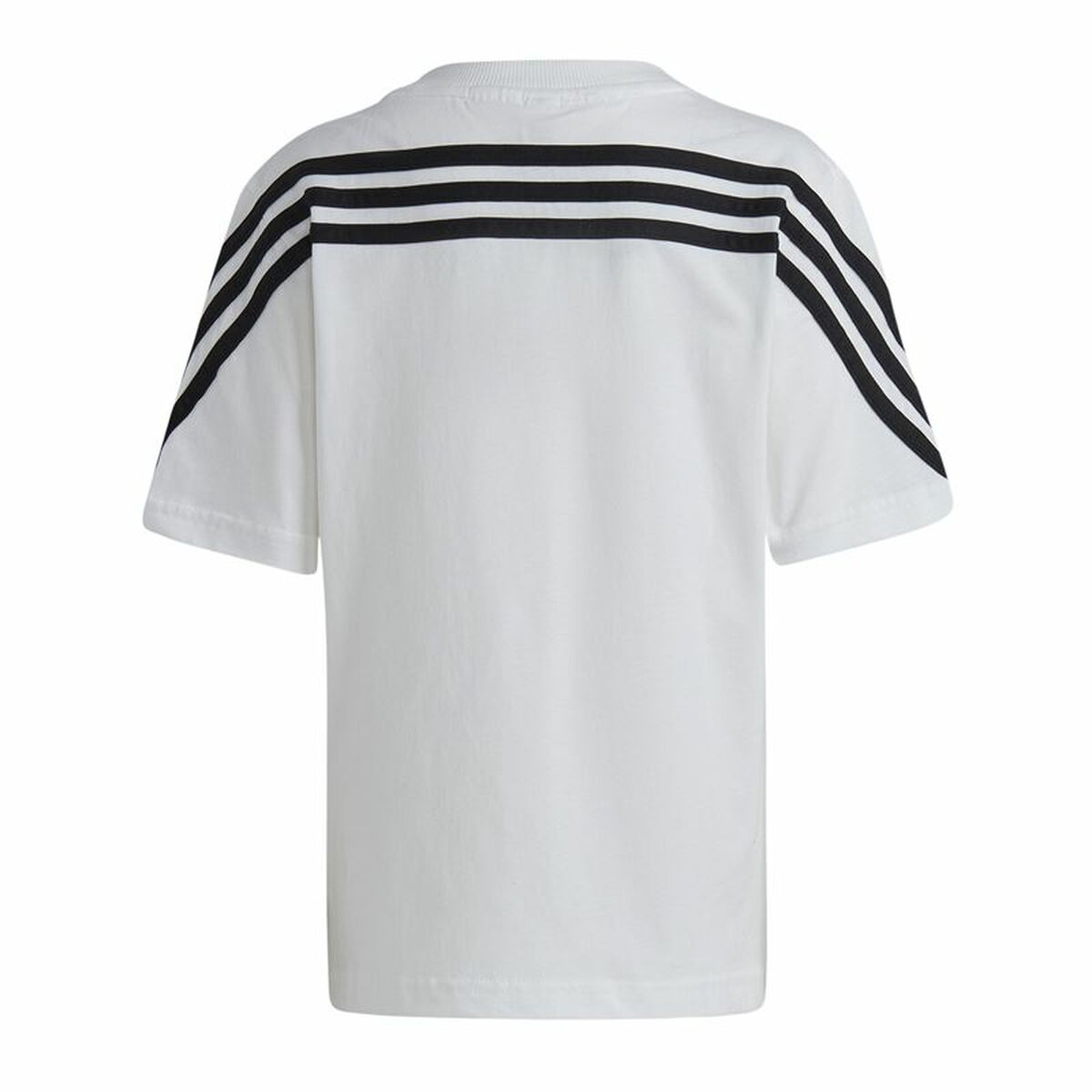 Child's Short Sleeve T-Shirt Adidas Spider-Man White-5
