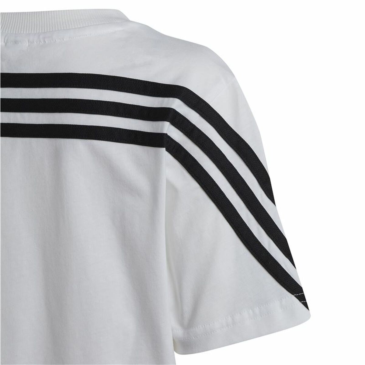 Child's Short Sleeve T-Shirt Adidas Spider-Man White-4