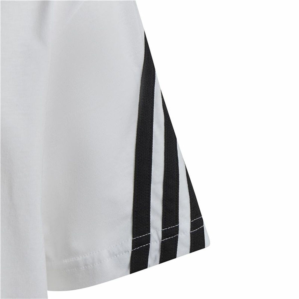 Child's Short Sleeve T-Shirt Adidas Spider-Man White-2