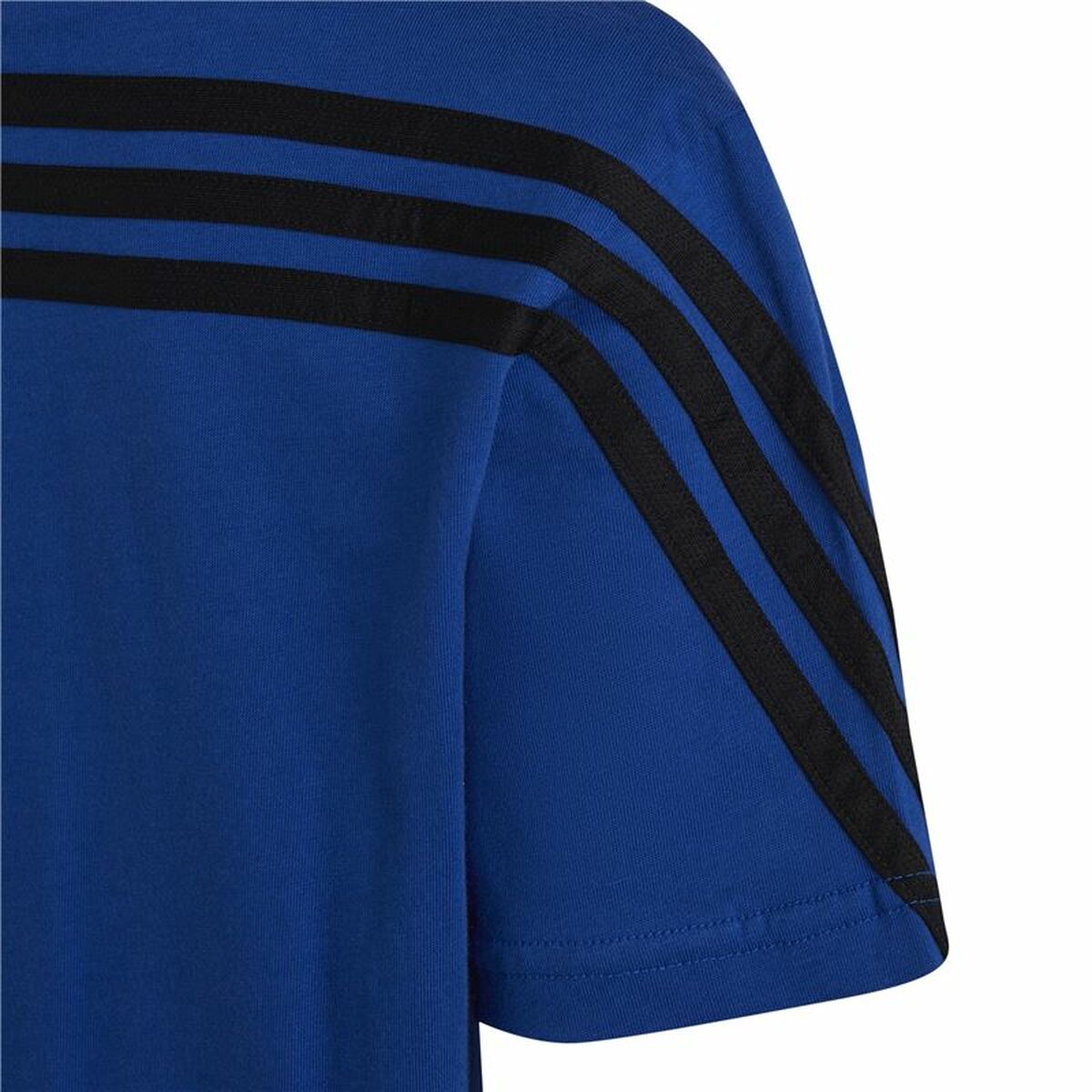 Child's Short Sleeve T-Shirt Adidas Spider-Man Blue-4
