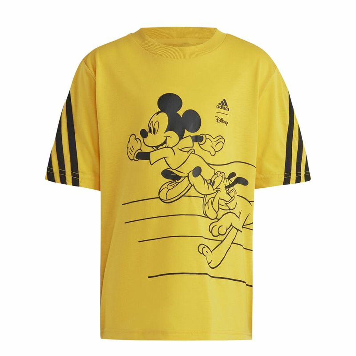 Child's Short Sleeve T-Shirt Adidas X Disney - Mickey Mouse-0
