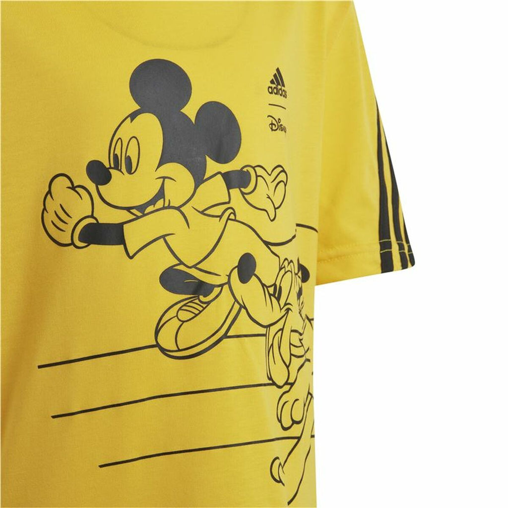 Child's Short Sleeve T-Shirt Adidas X Disney - Mickey Mouse-3