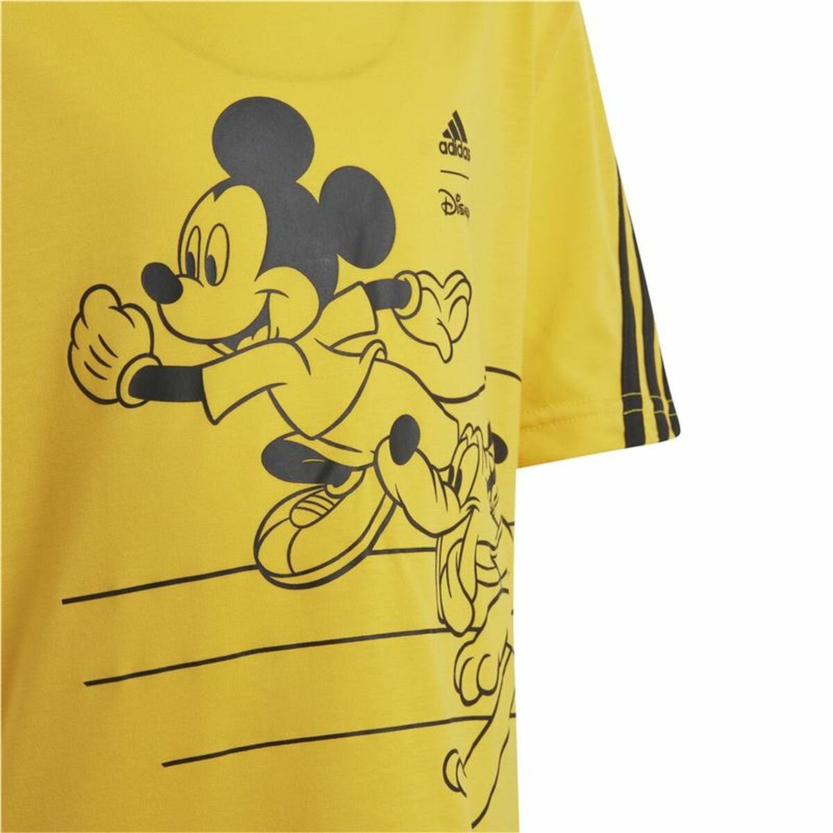 Child's Short Sleeve T-Shirt Adidas X Disney - Mickey Mouse-3