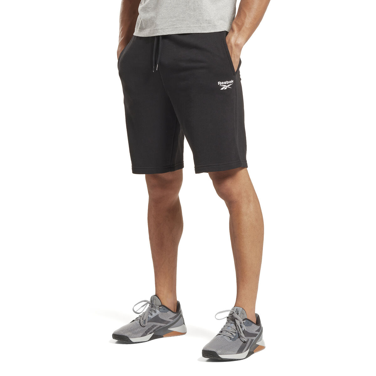 Shorts Reebok RI FT LEFT LEG SHOR 100065296 Black-3