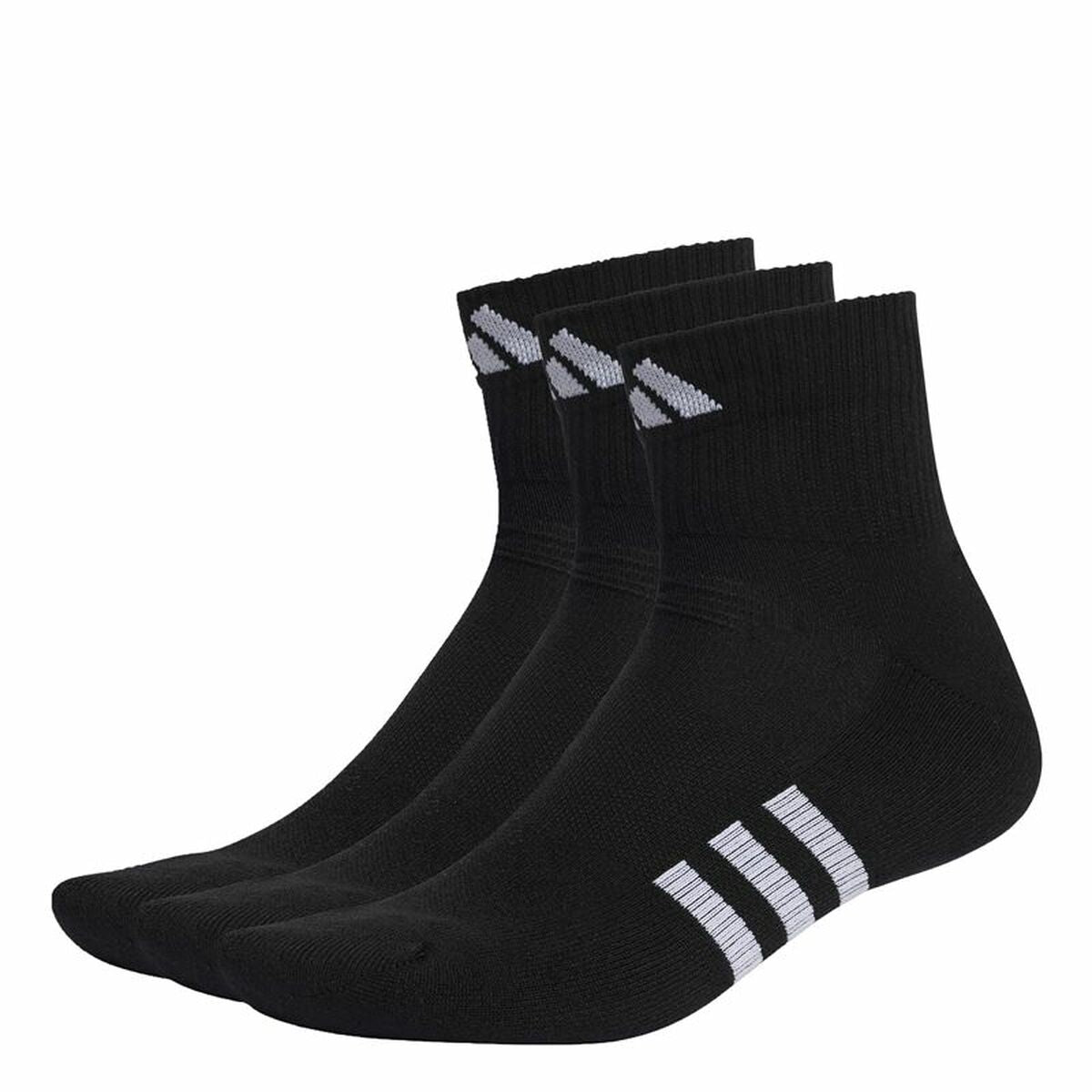Socks Adidas Prf Cush Black 3 Units-0