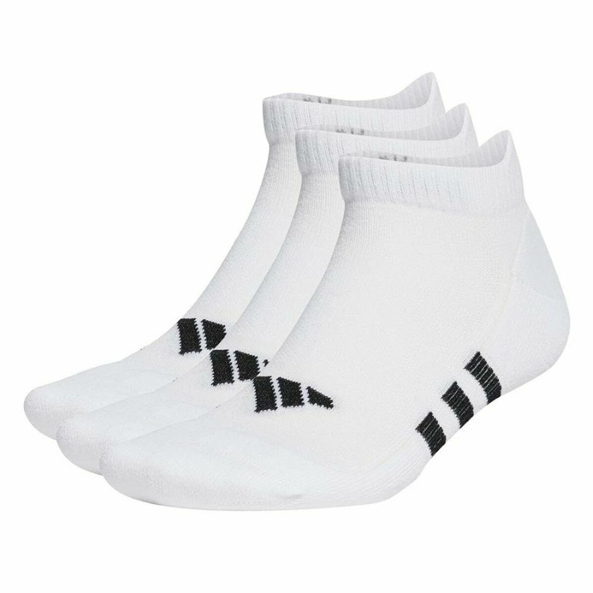 Socks Adidas Prf Cush Low  White M 3 Units-0
