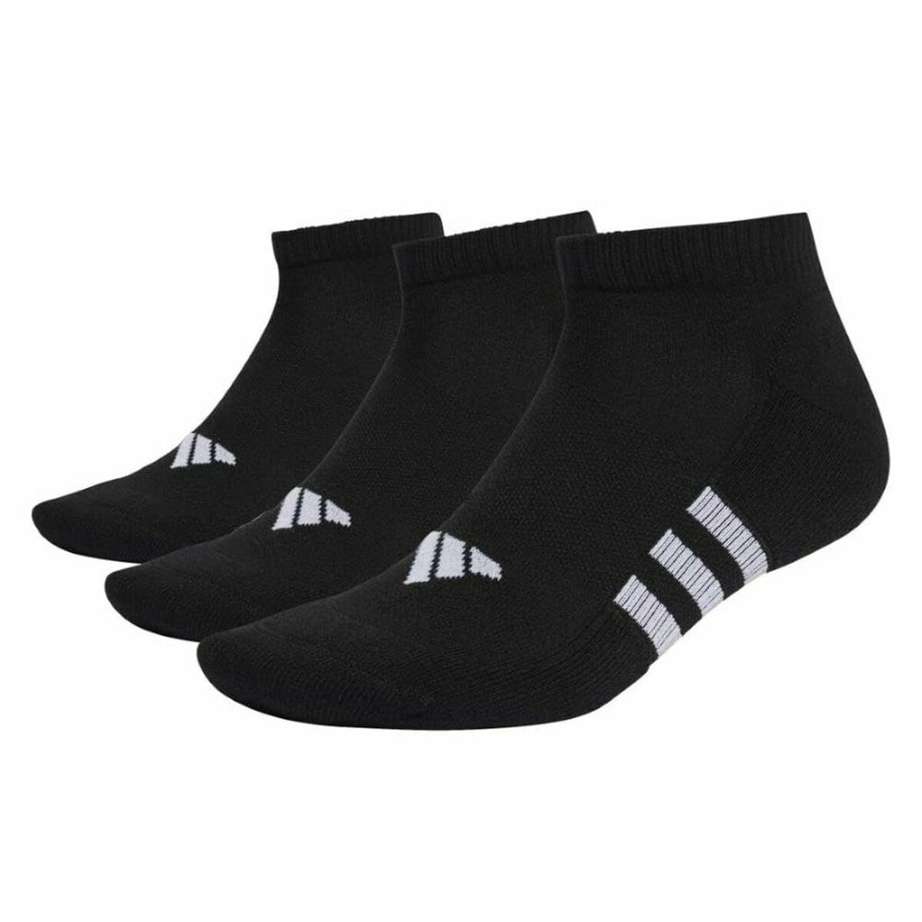 Socks Adidas Prf Cush Low  Black 3 Units-0