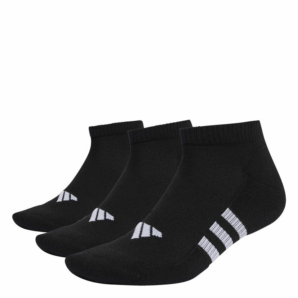 Socks Adidas Prf Cush Low  Black 3 Units-2