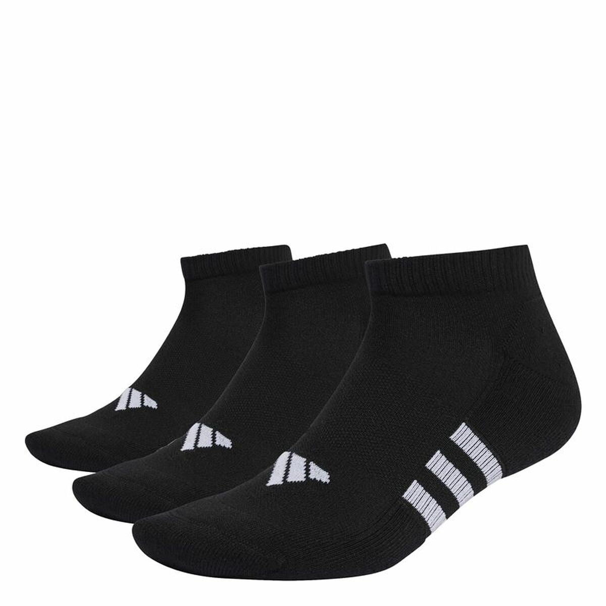 Socks Adidas Prf Cush Low  Black 3 Units-2