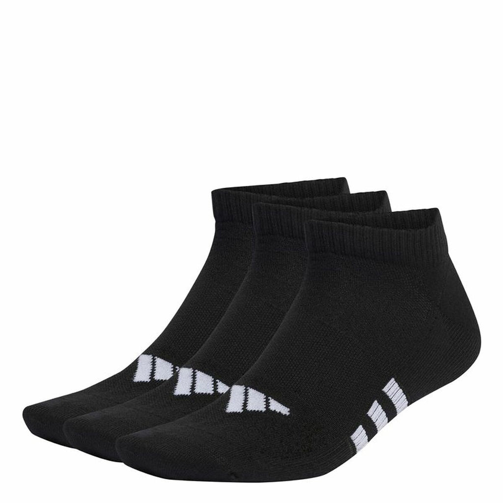 Socks Adidas Prf Cush Low  Black 3 Units-0
