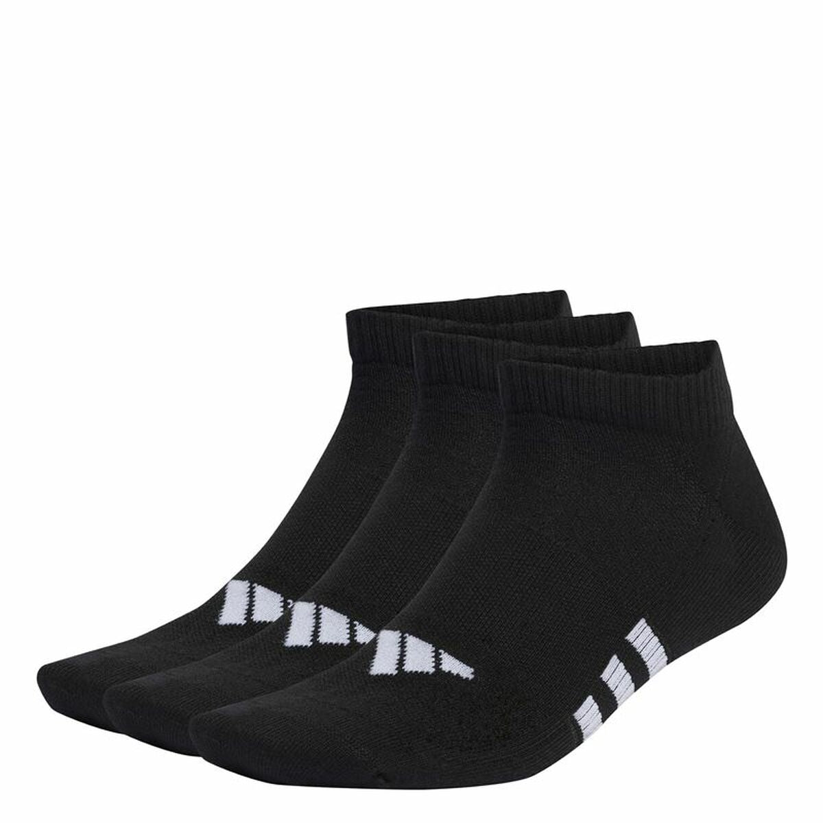 Socks Adidas Prf Cush Low  Black 3 Units-0