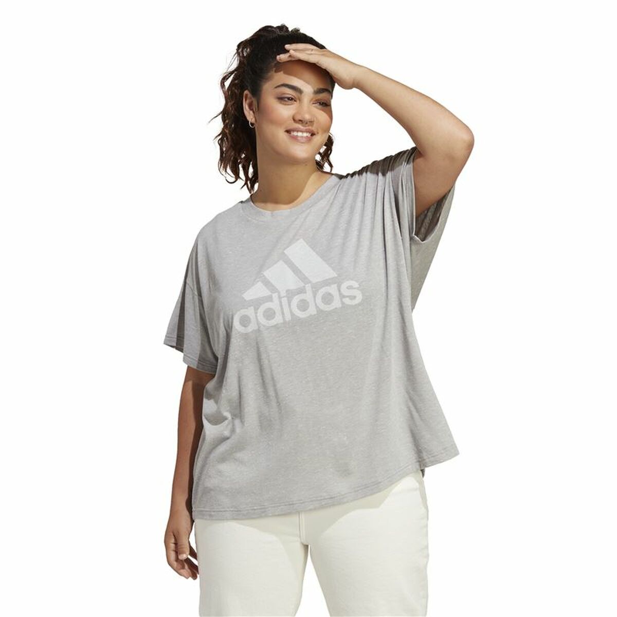 Men’s Short Sleeve T-Shirt Adidas Sportswear Future Icons Winners 3.0 XL-5