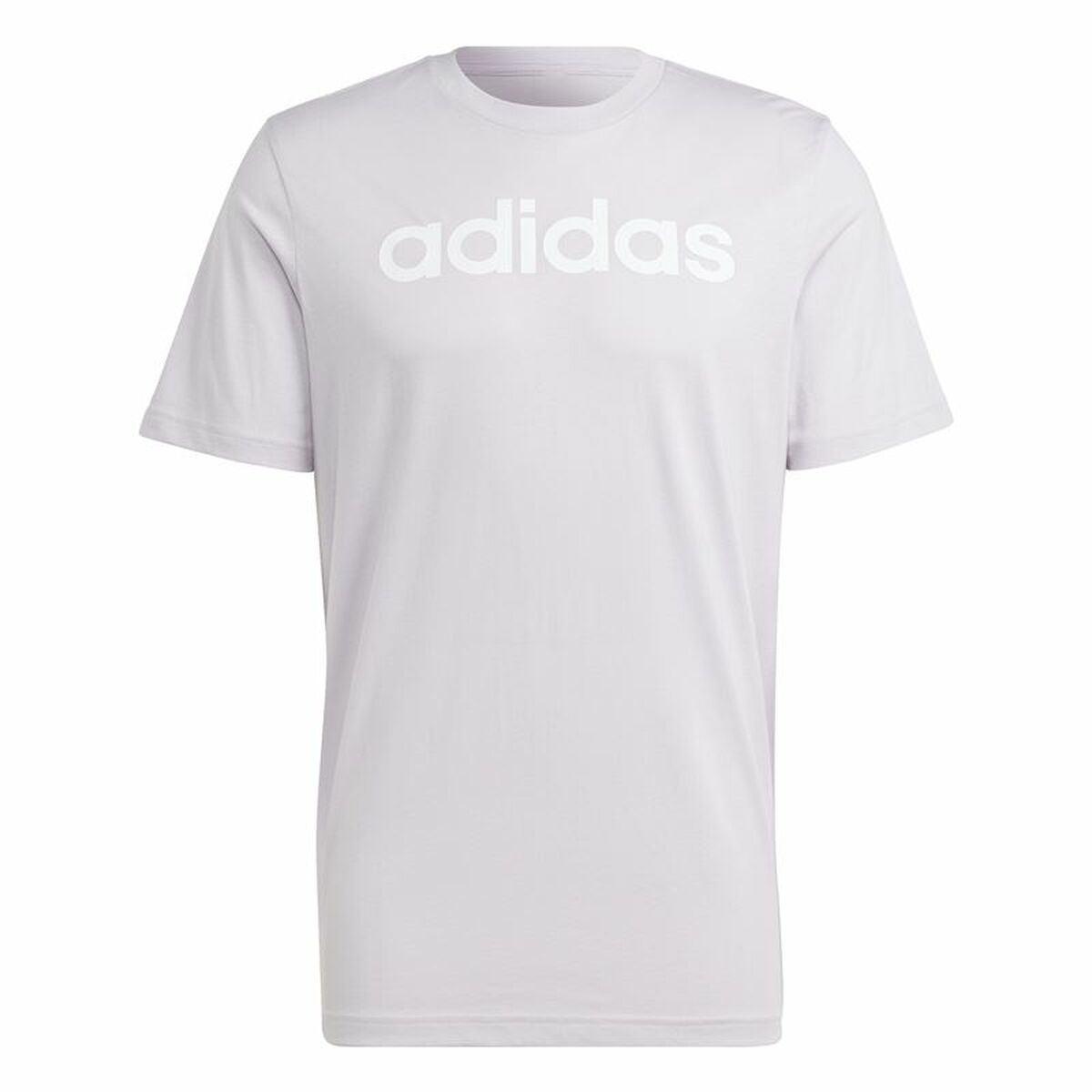 Men’s Short Sleeve T-Shirt Adidas Essentials Lilac-0