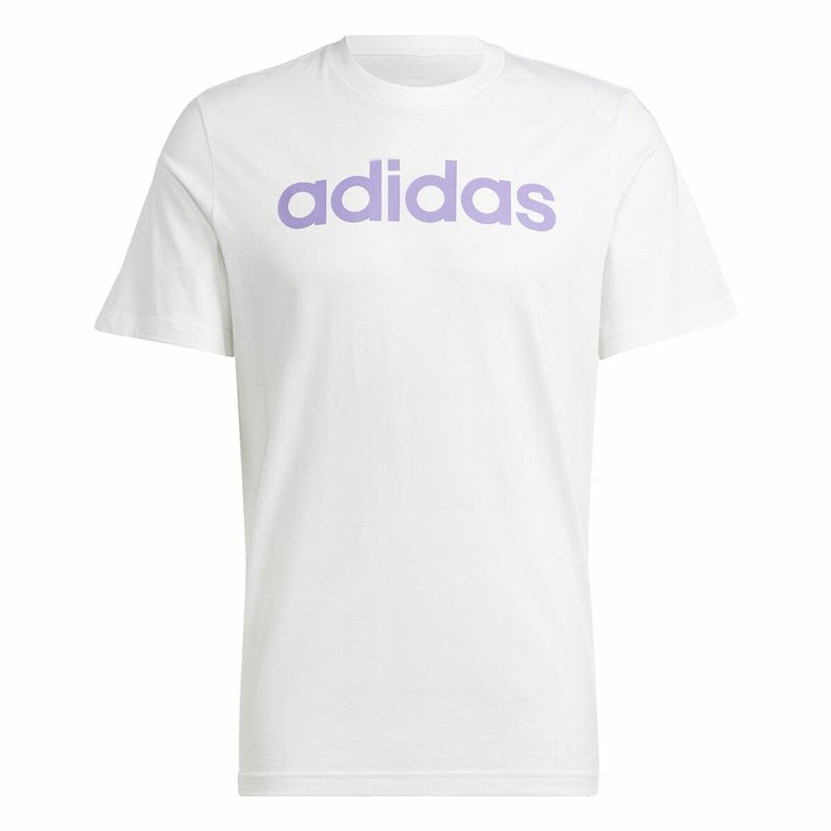 Men’s Short Sleeve T-Shirt Adidas Essentials White-0
