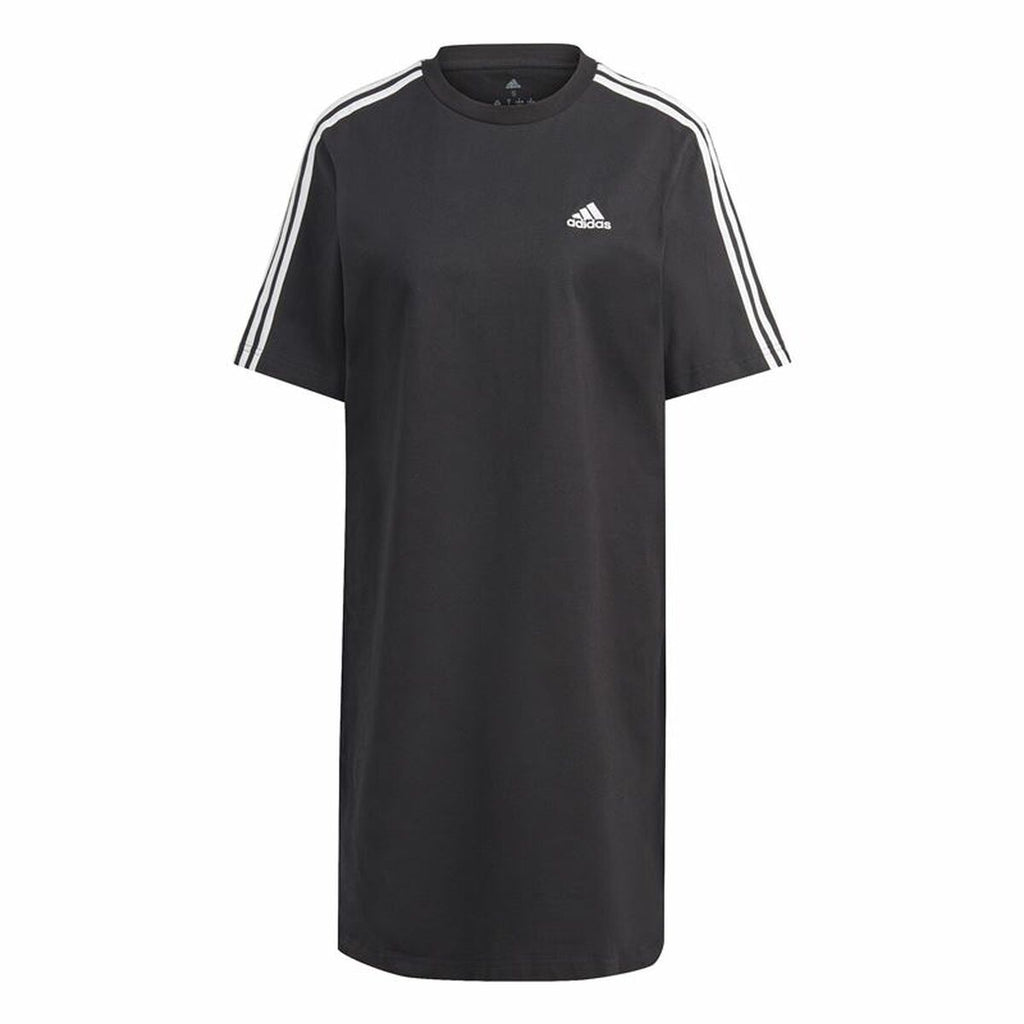 Dress Adidas 3S Boyfriend Single Black-0