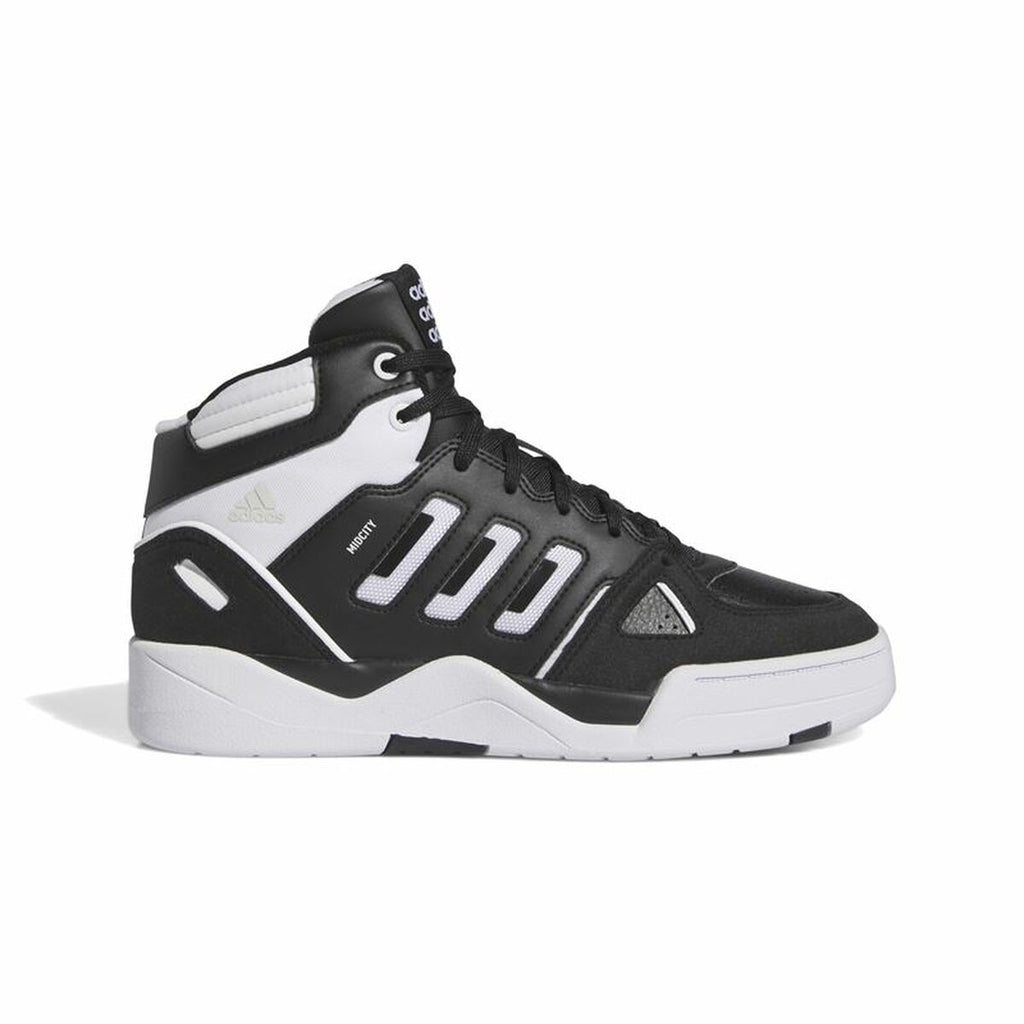 Men’s Casual Trainers Adidas Midcity Mid Black-0