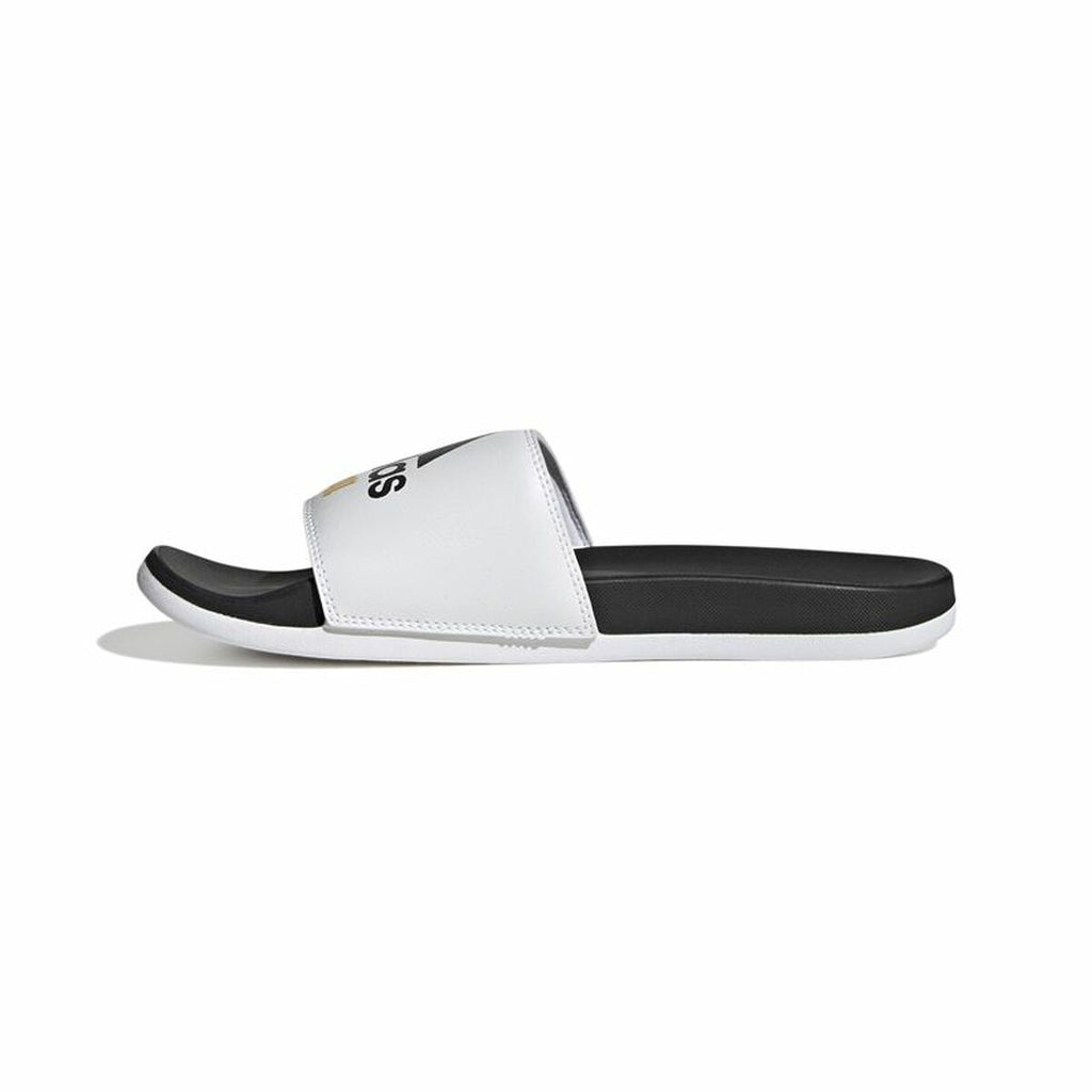 Men's Flip Flops Adidas Adilette Comfort White-5