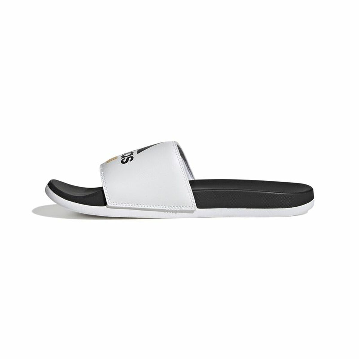 Men's Flip Flops Adidas Adilette Comfort White-5