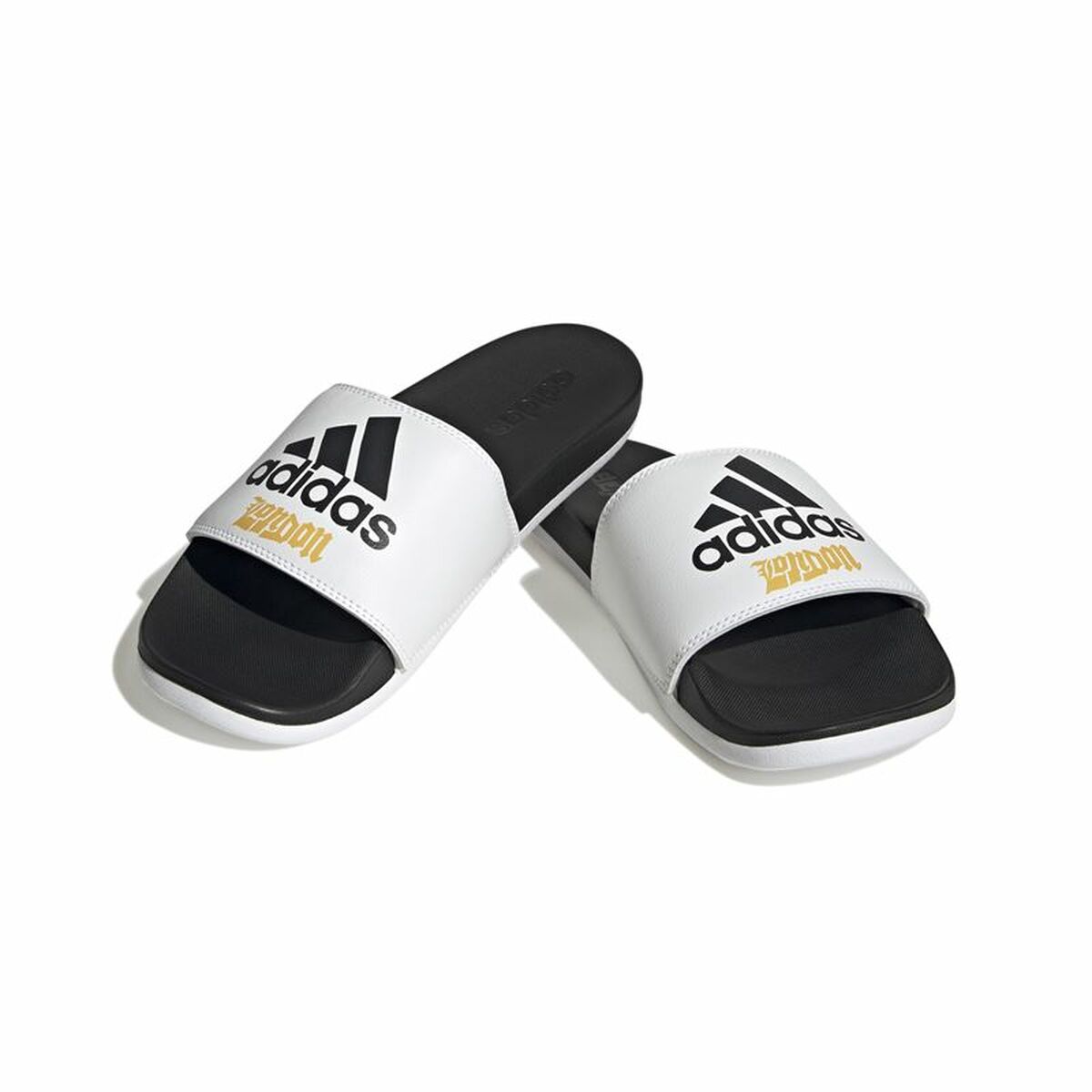 Men's Flip Flops Adidas Adilette Comfort White-2