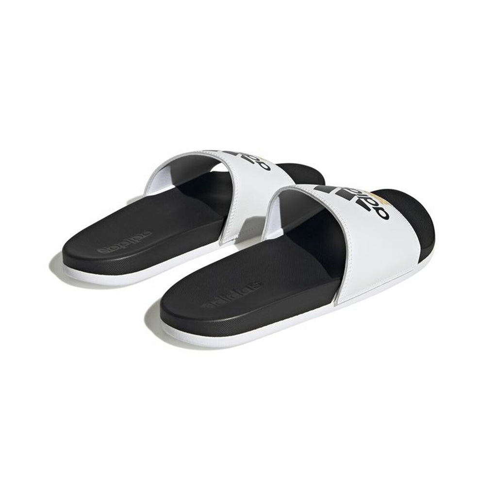 Men's Flip Flops Adidas Adilette Comfort White-1