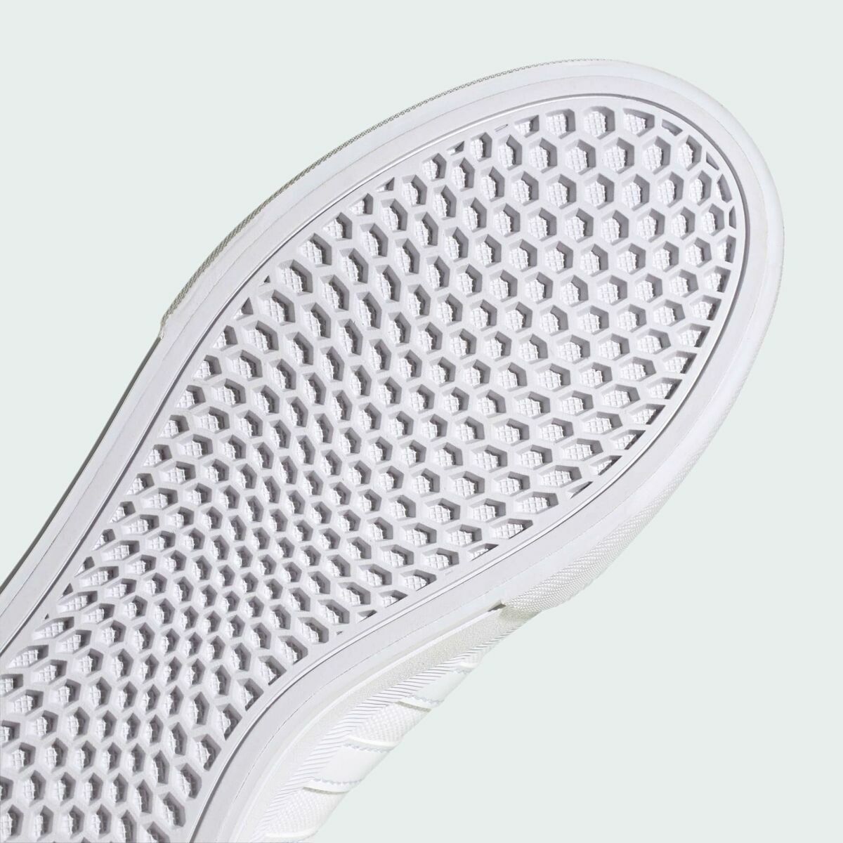 Women's casual trainers Adidas BRAVADA 2.0 MID PLATFORM White-1