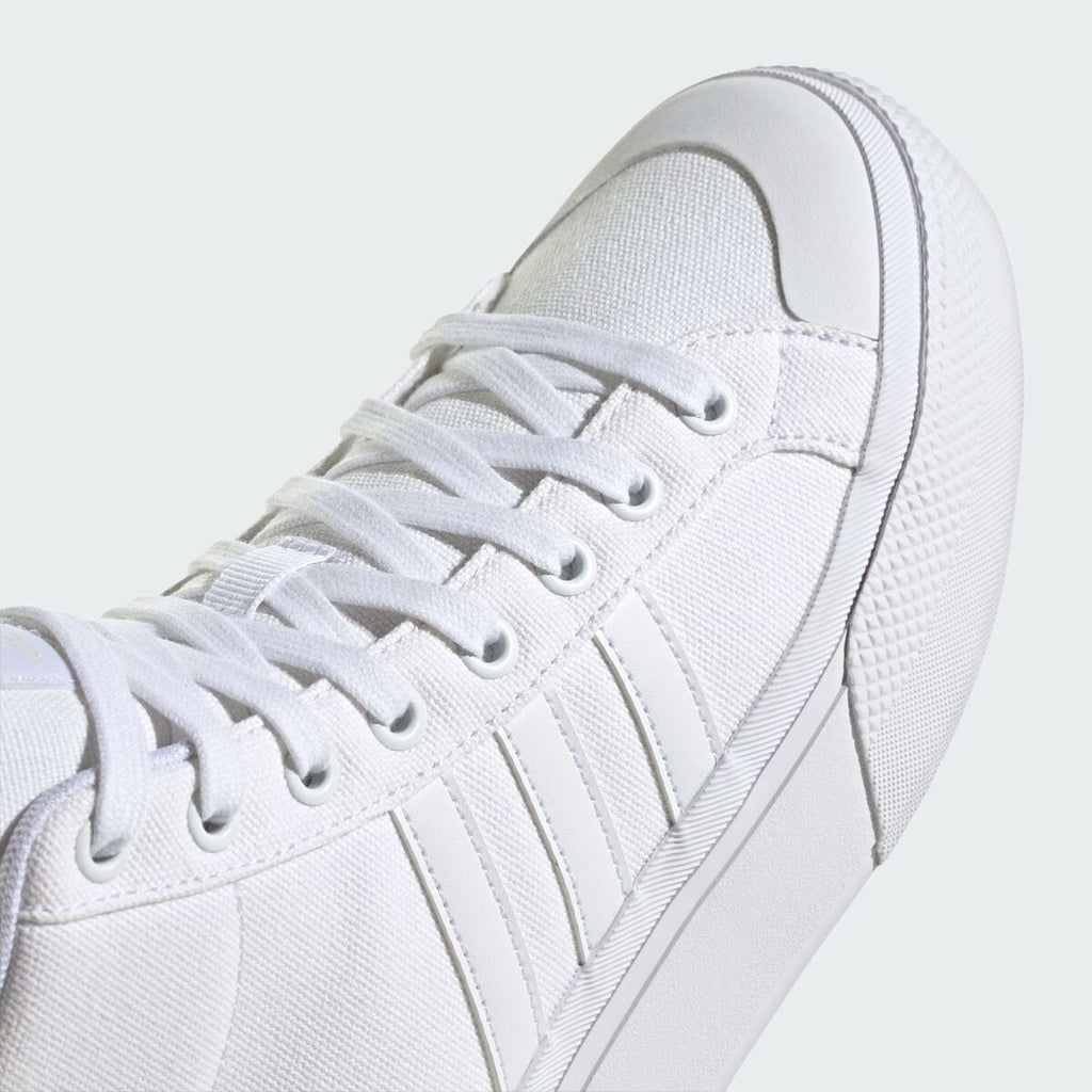 Women's casual trainers Adidas BRAVADA 2.0 MID PLATFORM White-2