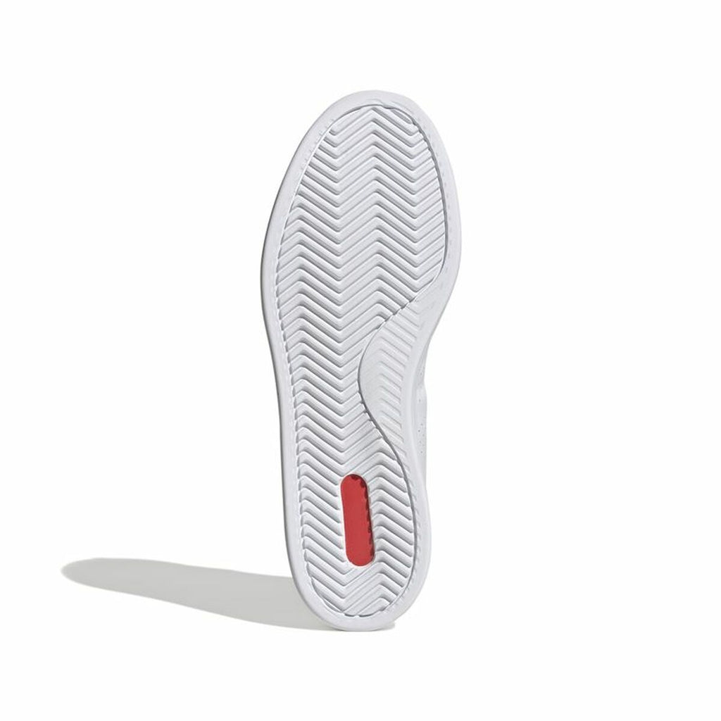 Sports Trainers for Women Adidas Advantage Premium White-6