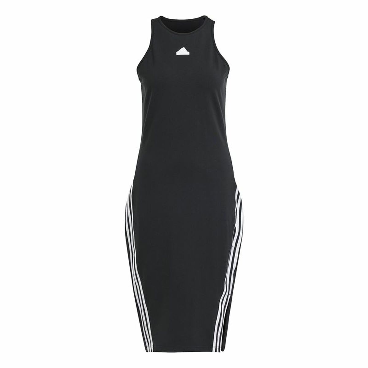 Dress Adidas Fi 3S Essentials Black-0