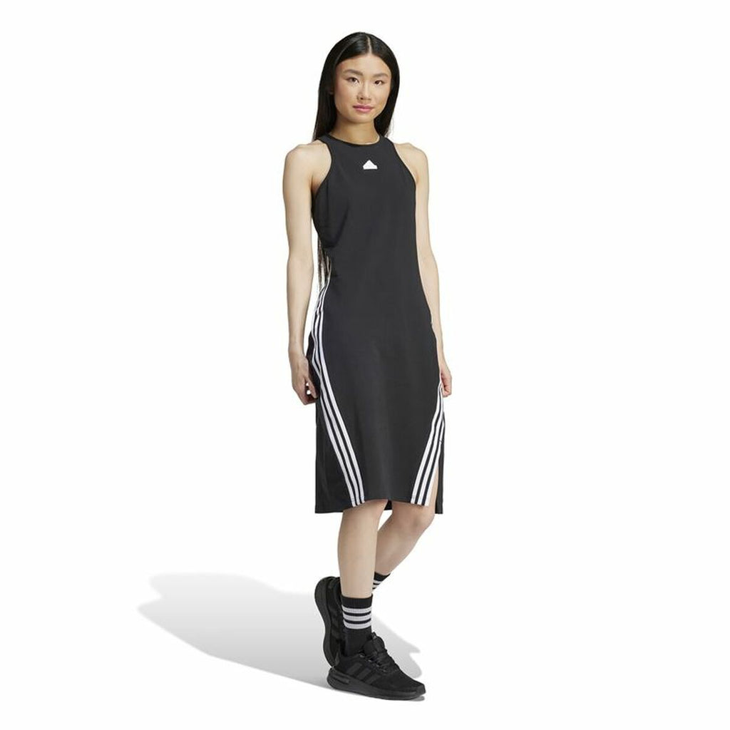 Dress Adidas Fi 3S Essentials Black-3