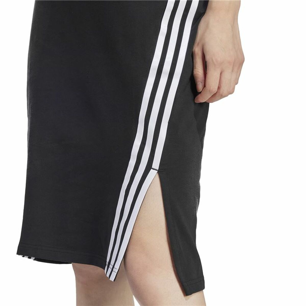 Dress Adidas Fi 3S Essentials Black-1