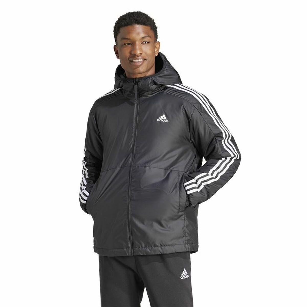 Men's Jacket Adidas Essentials 3 bandas-5