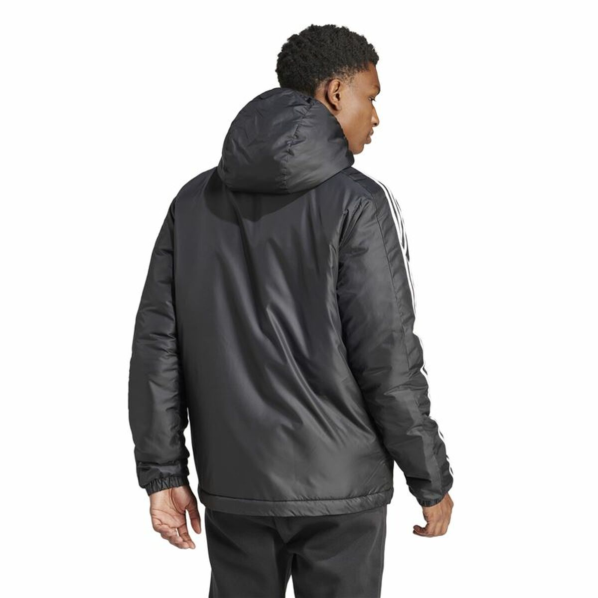 Men's Jacket Adidas Essentials 3 bandas-4